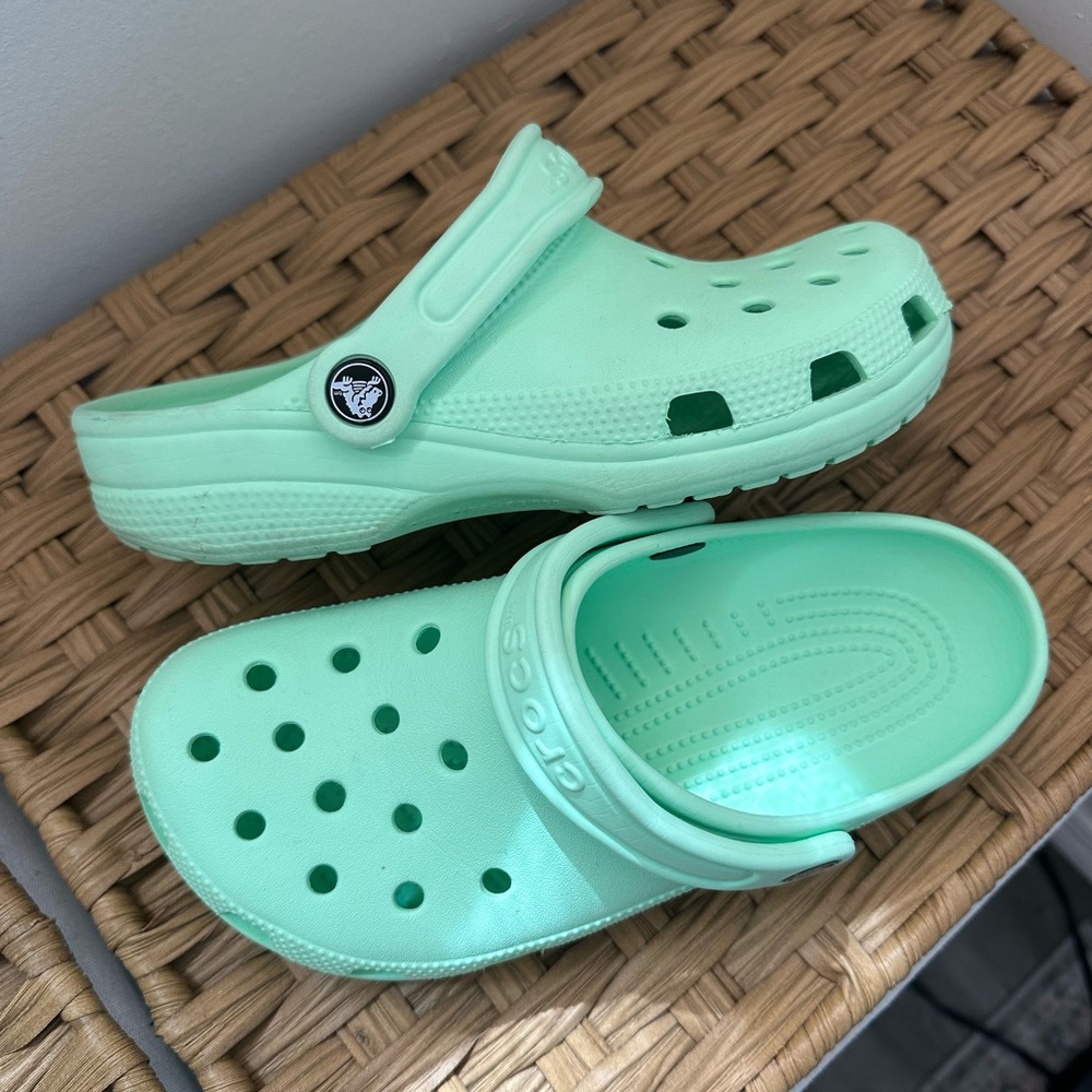 Crocs Classic Clog - Mint Green W7 M5